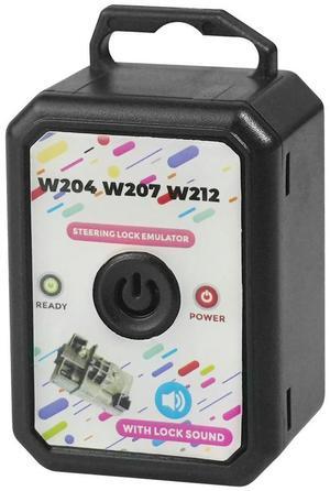FOR W204 W207 W212 W176 ESL ELV Steering Lock Emulator Plug And Start With Lock Sound