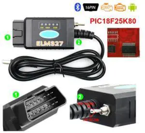 FOR ELM327 USB FTDI PIC18F25K80 with switch code HS CAN/MS CAN Super Mini Elm327 obd2 code reader