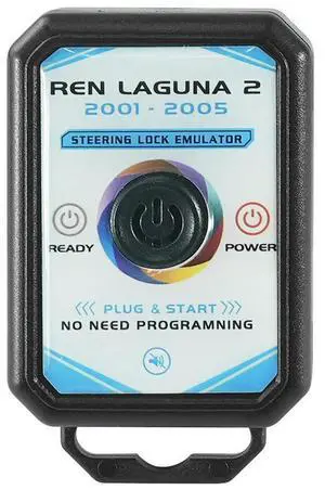 FOR ESL ELV Steering Lock Emulator for Ren*ault Mi*ni/Vo*lvo Simulator Plug And Start with Lock Sound