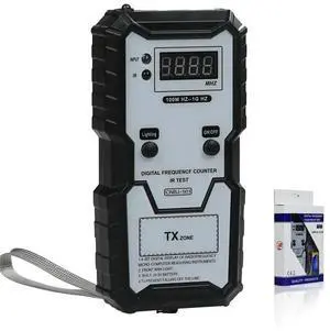 FOR BJ-501 Car Remote Keys Infrared Tester 100M-1GHZ 4-bit Digital Electronic Infrared Frequence Measuring Instrument