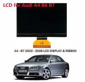 FOR rd LCD Display For A4 B6 B7 Instrument Cluster Screen Digital Pixel Repair for Car Screen Instrument Cluste