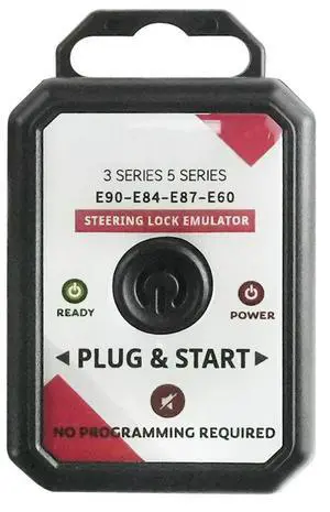 FOR ELV ESL Steering Lock Emulator for MINI Cooper E60 E84 E87 E90 3 and 5 Series No Programming Plug & Start