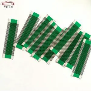 FOR 5/10pcs Flat LCD Connector for Saab 9-5 ACC Display Pixel Repair Parts,Flexible Flat Cable