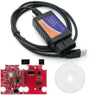 FOR ELM327 V1.5 USB Switch PIC18F25K80 Chip HS-CAN MS-CAN FORScan elm327 v1.5 For OBD2 Diagnostic