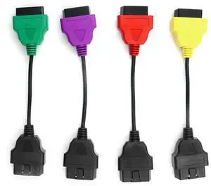 FOR 3-4pcs/set OBD2 Sturdy Car Connector MultiECUScan Diagnostic Adapter Cable for Multi ECU Scan for ECU Scan