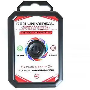 FOR Updated ESL ELV Steering Lock Emulator for Simulator Plug And Start with Lock Sound Steering Lock Emulator