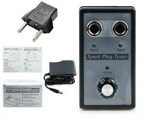FOR Car Spark Plug Tester Ignition System Coil Engine Auto Diagnostic Test Tool In-Line Igniton Spark Tester Wire Spark Test