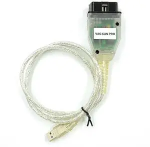 FOR VAG CAN PRO VCP 5.5.1 Interface Can Bus K-line OBD 2 OBD2 Auto Car Diagnostic Tool Cable OBDII Cable FOR