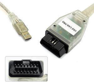 FOR for VAG CAN PRO CAN BUS+UDS+K-line S.W Version 5.5.1 VCP and ODIS obd2 diagnostic tool