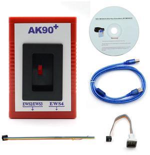 FOR AK90+ AK90 Auto Key Programmer for EWS2/3/4 Key Code Reader Version V3.19 Programming Tool