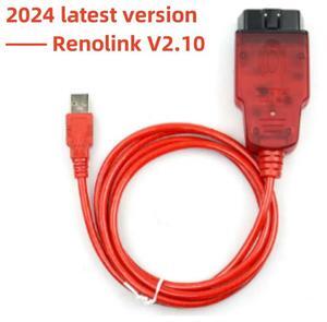 FOR V2.10 1.99 For Car OBD2 Air*bag Reset OBD 2 OBD2 Car Diagnostic Auto Tool ECM UCH Key ECU Programmer Tool