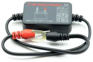 FOR BA100 Car Tester 12V Monitor 4.0 Assistant Auto Analyzer Tester for