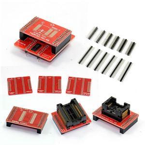 FOR Adapters TSOP32 TSOP40 TSOP48 SOP44 SOP56 Adapter Kit for TL866II Plus Programmer