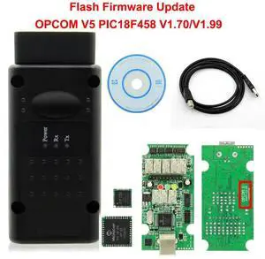 FOR V1.70 1.99 Flash Firmware Update For Car Diagnostic Cable for OP-COM PIC18F458 CAN BUS OBD2 Auto Tool FOR V1.70 1.99 Flash Firmware Update For Car Diagnostic Cable for OP-COM PIC18F458 CAN BUS OBD2 Auto Tool