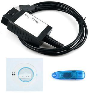 FOR Key Programmer FNR 4 IN 1 USB Dongle Vehicle Programming For F-ord/Re-nault/Nis-san FNR Key Prog 4-IN-1 By Blank Key