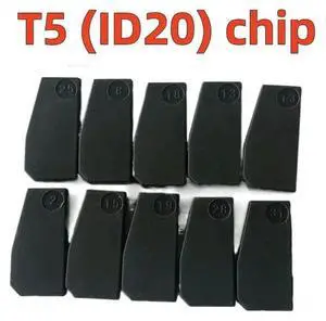 FOR T5 Ceramic Chip ID20 ID 20 ID T5 Transponder Chip Car Key Chip 1/5/10PCS Car Key Chip Blank Chip