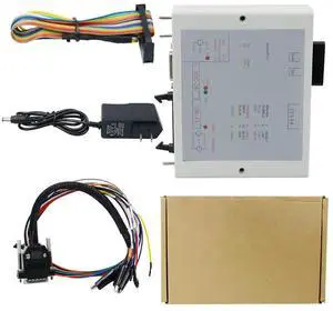 FOR ECU FLASH JTAG Power Box ECU-Soft Programmer Via J2534 Works 3 Modes Green LED 2.0 Multi-Purpose ECU Tool