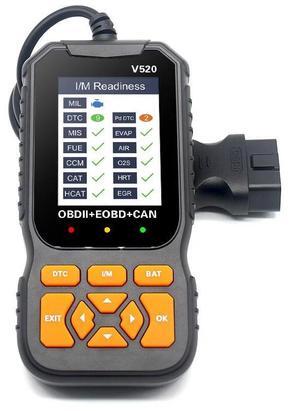 FOR V520/V314 OBD2 Custom Car OBD II Diagnostic Car Fault Detector Diagnostic Car Diagnostic Tool