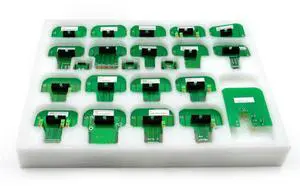 FOR 22pcs BDM Adapters Full Set for K-G K-S BDM100 BDM Probe Adapter 22 BDM Frame ECU RAMP Chip Tuning Tool