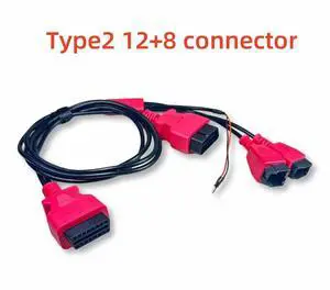 FOR Programming Cable 12+8 Connector for 12+8 Adapter work with DS808 906 908 PRO ELITE FOR Programming Cable 12+8 Connector for 12+8 Adapter work with DS808 906 908 PRO ELITE
