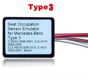 FOR W204 W211 W104 W230 X164 W171 5.0 Seat Occupancy Occupation Sensor SRS Emulator for M- Type 1 Type 2 Type 3 Type 4