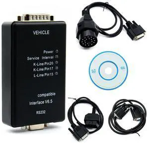 FOR Carsoft V6.5 for MCU Programmer --E30 E31/E32/E34/E36/E38/E39/E60/E65 Diagnostic Tool