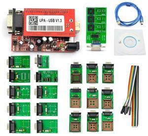 FOR UPA USB Programmer V1.3 SN:050D5A5B UPA USB Full Adapters UPA Chip Tuning Tools ECU Programmer Serial Programmer