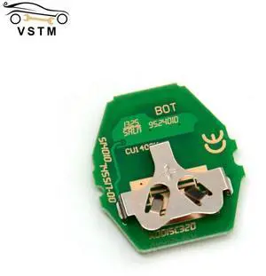 FOR 1-10pcs/lot for E46 Keyless Entry EWS Remote Control Circuit Board 3 Button 315MHZ/433 Remote Control Fob Diamond Key PCB