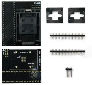 FOR BGA64 Special EMMC Adapter For RT809H Programmer RT-BGA64-01 Socket 1.0mm spacing frame 11*13mm