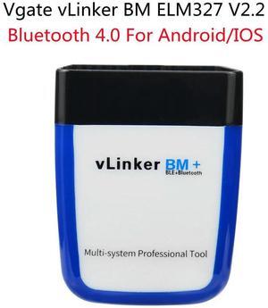 FOR BM+ BM ELM327 For 4.0 OBD2 OBD 2 Car Diagnostic Auto Scan Tool Bimmercode ELM 327 V2.2