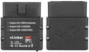 FOR MC MC + ELM327 V2.2 4.0 OBD2 OBD 2 WIFI BimmerCode FORScan Auto Car Diagnostic tool ELM 327 V2.2