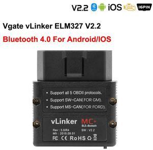 FOR MC MC+ ELM327 V2.2 3.0 4.0 OBD2 OBD 2 BimmerCode FORScan Auto Car Diagnostic tools ELM 327 V2.2
