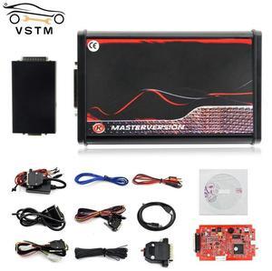 FOR EU Red Online KESS KTAG V5.017 KESS Master Kit K TAG OBD 2 OBDII Car Truck ECU Chip Tuning Key Programmer Tools