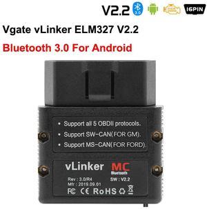 FOR MC+ ELM327 V2.2 4.0 OBD2 OBD 2 WIFI BimmerCode FORScan Auto Car Diagnostic tools ELM 327 V 1.5