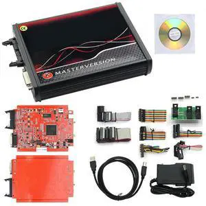 FOR KTAG EU Red LED KESS V5.017 OBD2 Tuning Kit BDM Frame K-TAG 7.020 ECU Flash Tool For Kess K-TAG/Ktag