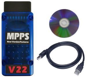 FOR MPPS V21 MAIN + TRICORE + MULTIBOOT with Breakout Tricore Cable EEprom Programmer Upgrade MPPS V 21 support Multi-language v18