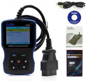 FOR V7.6 ewst C310+ for Multi System Scan Tool C310+ OBDII/EOBD Code Reader