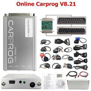 FOR Carprog V13.77 Online Programmer Carprog 10.93/8.21 Auto Key Programmer No Keygen Car Prog V13.77 Ecu Chip Turning Repair Tool