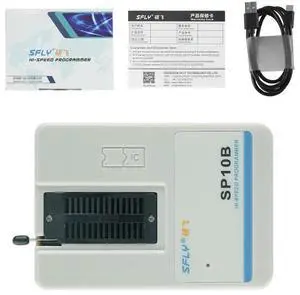 FOR High-speed SP10A SP10B SP10F Stead of SP8-A/SP8-B F USB B Programmer FLASH/EEPROM/SPI support4000+chip
