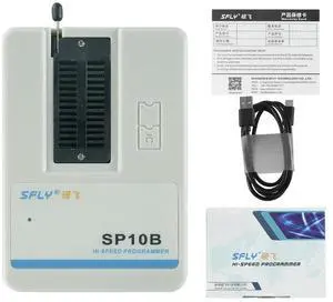 FOR High-speed SP10A SP10B SP10F Stead of SP8-A/SP8-B/F support 4000+chip USB B Programmer FLASH/EEPROM/SPI