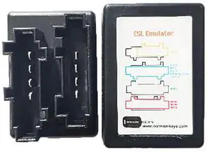 FOR 1/2/5PCS For ESL ELV Steering Lock Emulator for V-olkswagen Crafter With Lock Sound