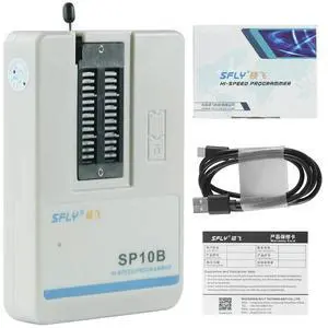 FOR High-speed SP10A SP10B SP10F Stead of SP8-A/SP8-B F USB B Programmer FLASH/EEPROM/SPI support4000+chip est