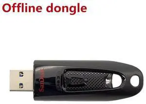 FOR KT200 Offline Workstation USB Dongle for KT200 ECU Programmer Full Version ECU Maintenance DTC Removal Read&Write Device