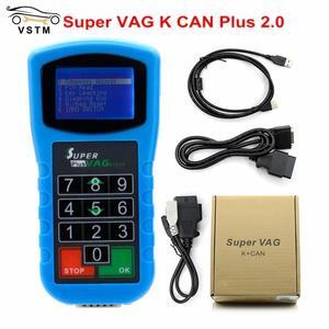 FOR Super VAG K+CAN Plus 2.0 Correction Pin Cod Read Security Code For IMMO ECU Key Programmer Car Diagnostic Tool