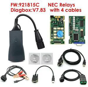 FOR Full Chip 3 PP2000 OBD2 Diagbox 921815C Diagnostic Tool 3 FOR 3 Auto