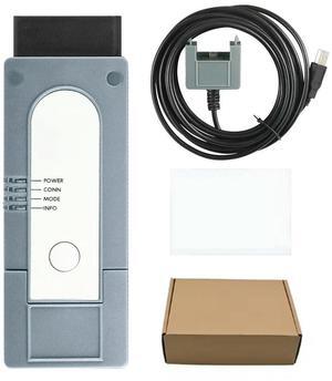 FOR V24.1.1 6154A DOIP CAN FD Online Update Car Diagnositc Tool WIFI 6154 V1.6.6 UDS For VAG/Porsche