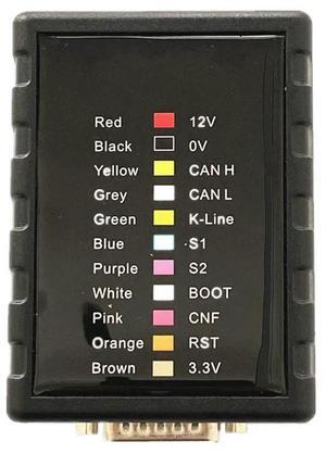 FOR ECU BENCH AMT BST Service Tool For VAG Online/Offline Read&Write V1.0.10.9 Support MG1 MD1 Protocl