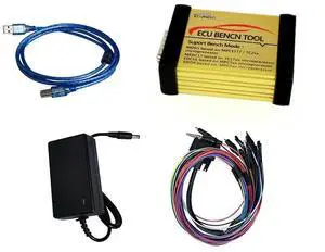 FOR Version ECU Bench Tool Full Version License and Update Online Supports MD1 MG1 MED9 ECUs VR Read&Write