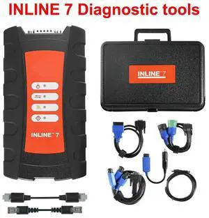 FOR 7 Data Link Adapter Truck Diagnostic Tool With Insite 8.7 Software for Cummin-s
