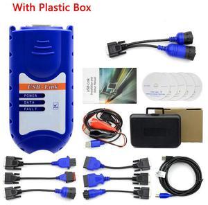 FOR USB Link 125032 Diesel Truck Interface OBD2 Diagnostic Tool for Heavy Duty Truck Tool For Truck Read Faul